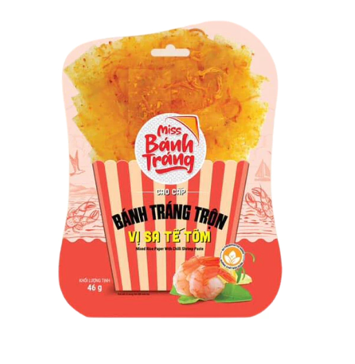 Bánh Tráng Trộn Sẵn Cao Cấp -Miss Bánh Tráng
