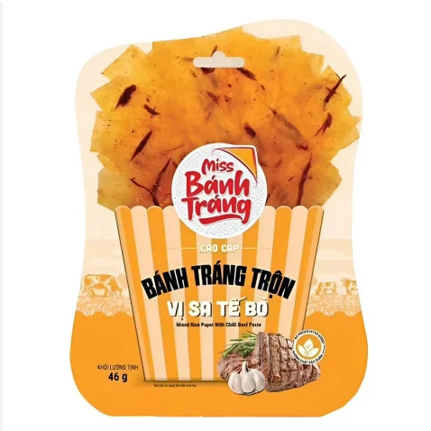 Bánh Tráng Trộn Sẵn Cao Cấp -Miss Bánh Tráng