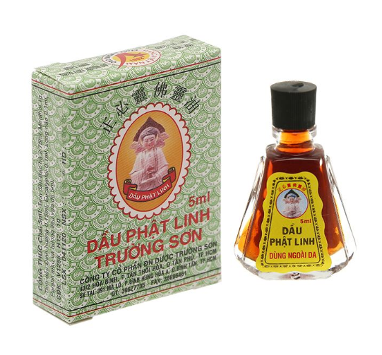 Dầu Gió - 発熱精油
