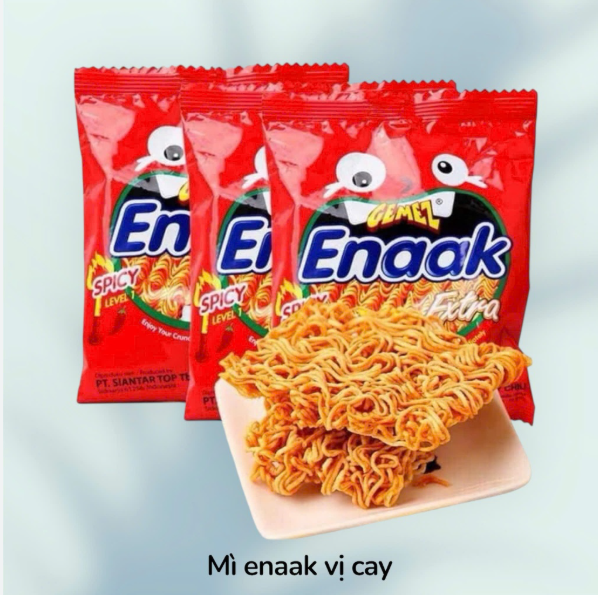 Mì Tôm Trẻ Em - Enaak 30g