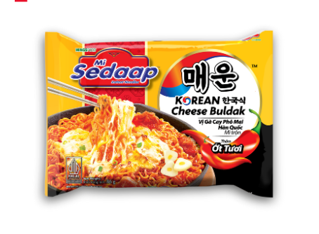 Mì Sedaap Hàn Quốc