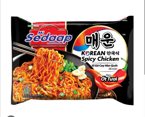 Mì Sedaap Hàn Quốc