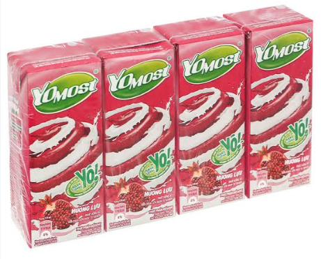 Sữa YoMost 180ml