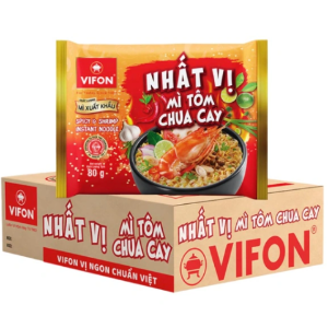 Mì Tôm Vifon - Nhất Vị Tôm Chua Cay