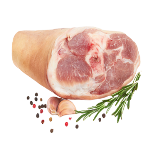 Bắp Giò Da - Có Xương - 骨付き丸豚足/そとモモ