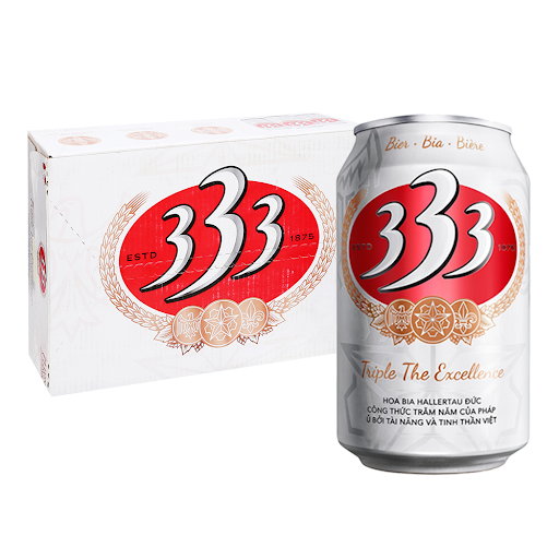 Bia Việt 330ml - ベトナムビール