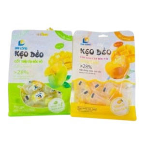 Kẹo Dẻo Xoài Đại Long - ダイ.ロン-マンゴーグミ