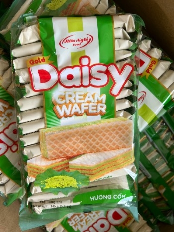 Bánh Kem Xốp Daisy