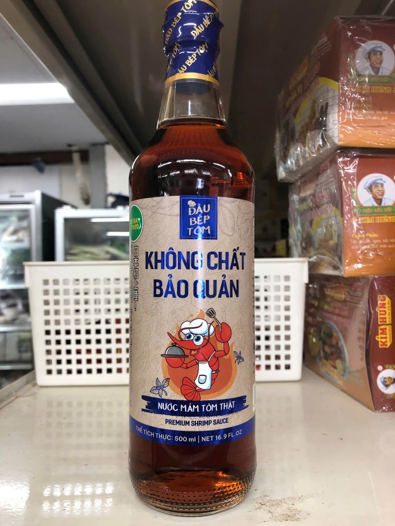 Nước Mắm Đầu Bếp Tôm