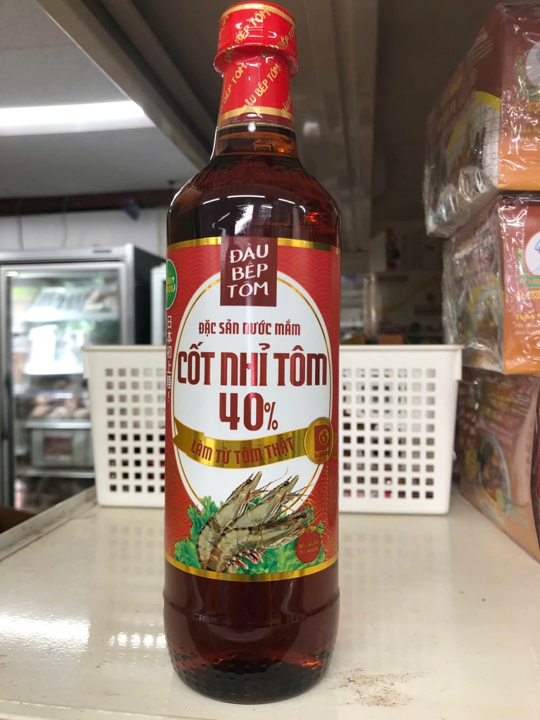 Nước Mắm Đầu Bếp Tôm