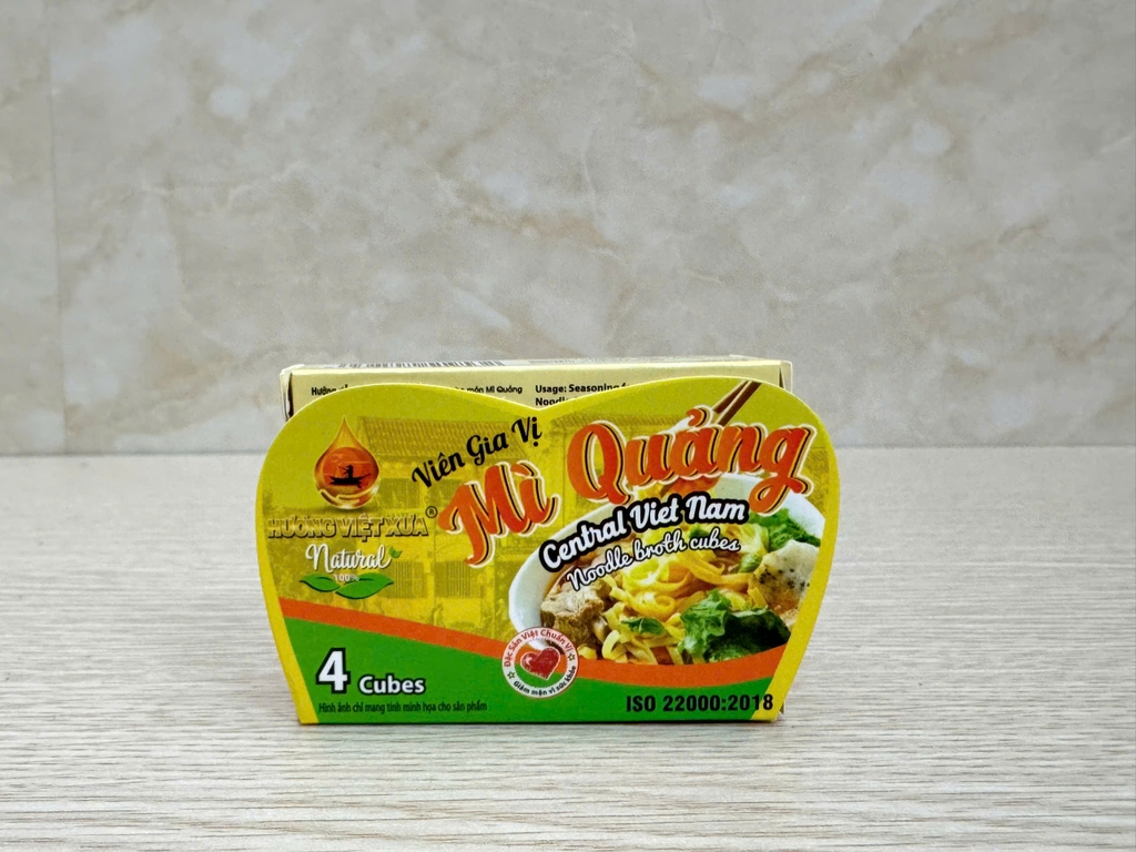 Viên Gia Vị Mì Quảng - Hương Vị Xưa