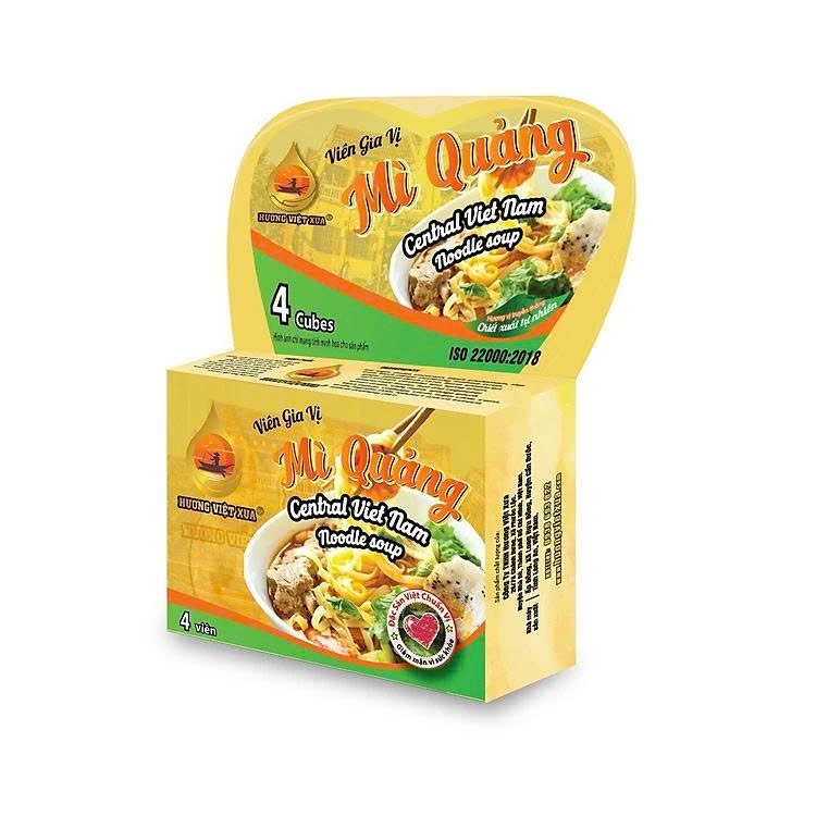 Viên Gia Vị Mì Quảng - Hương Vị Xưa