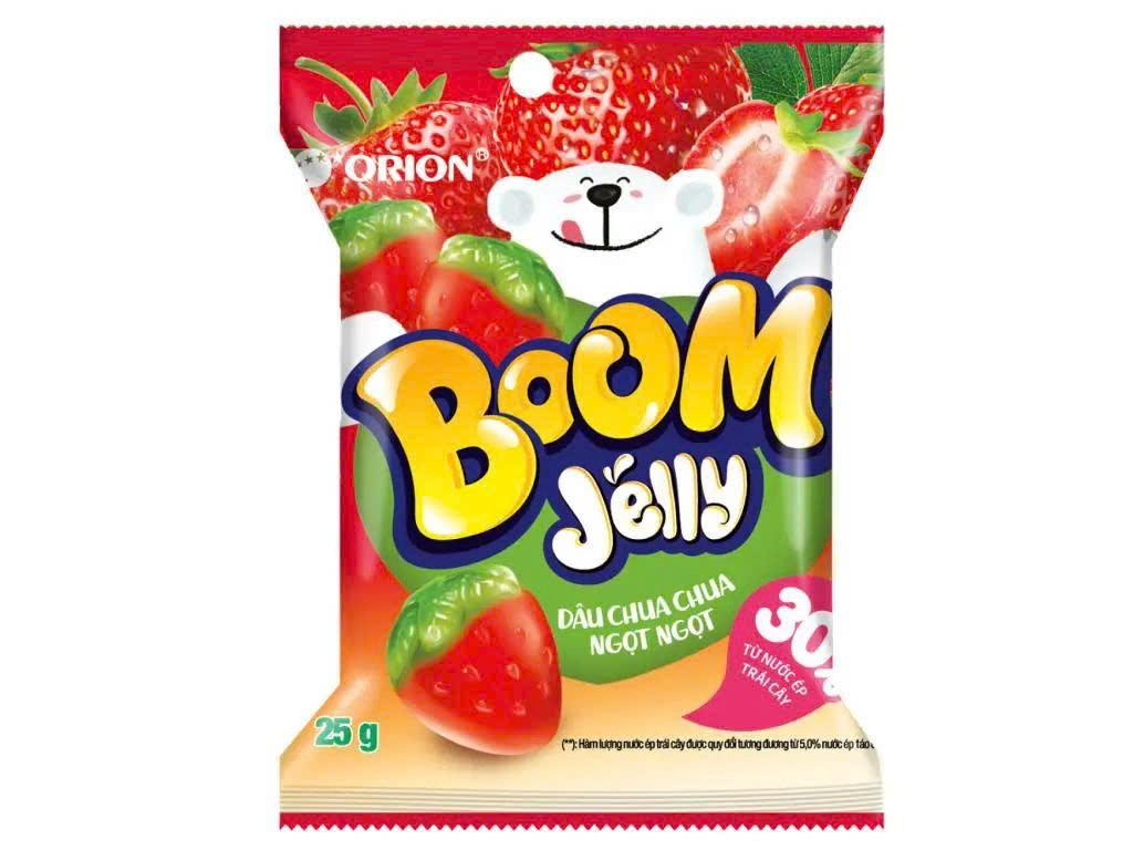 Kẹo Dẻo Boom Jelly