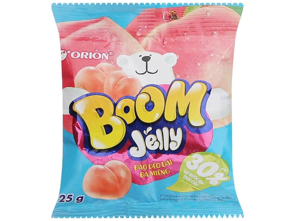 Kẹo Dẻo Boom Jelly