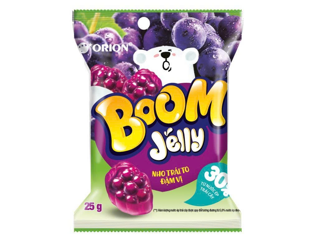 Kẹo Dẻo Boom Jelly