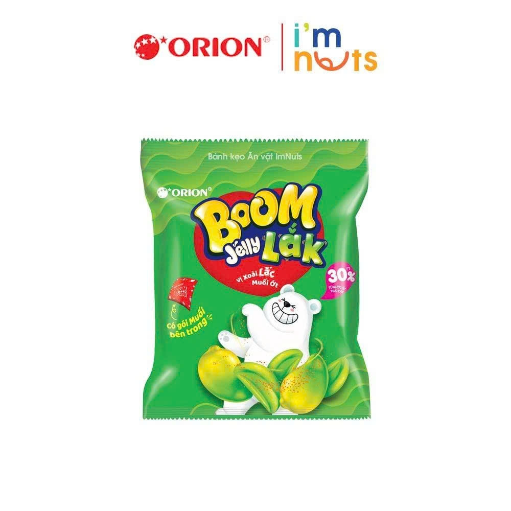 Kẹo Dẻo Boom Jelly