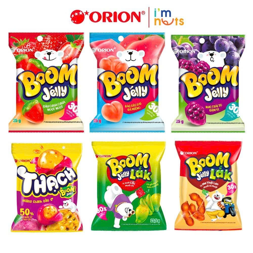 Kẹo Dẻo Boom Jelly