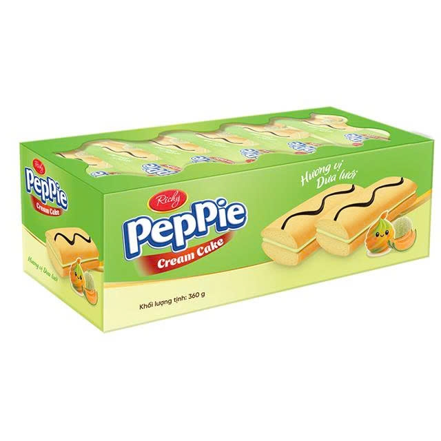 Bánh Kem PepPie 360g