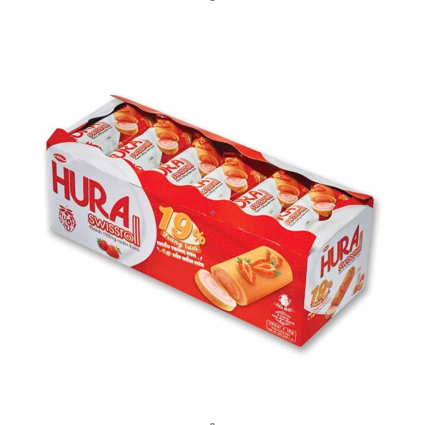 Bánh Hura スポンジケーキ