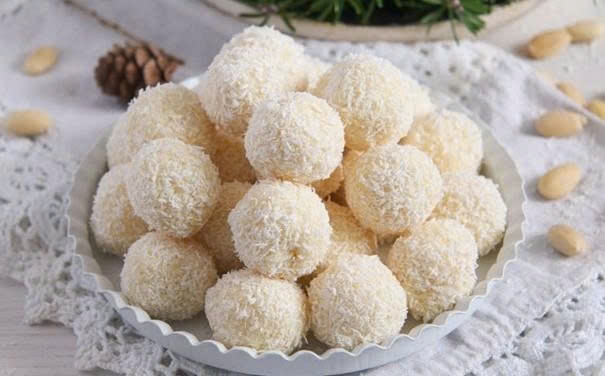 Kẹo Dẻo Sữa Cơm Dừa Túi 400g