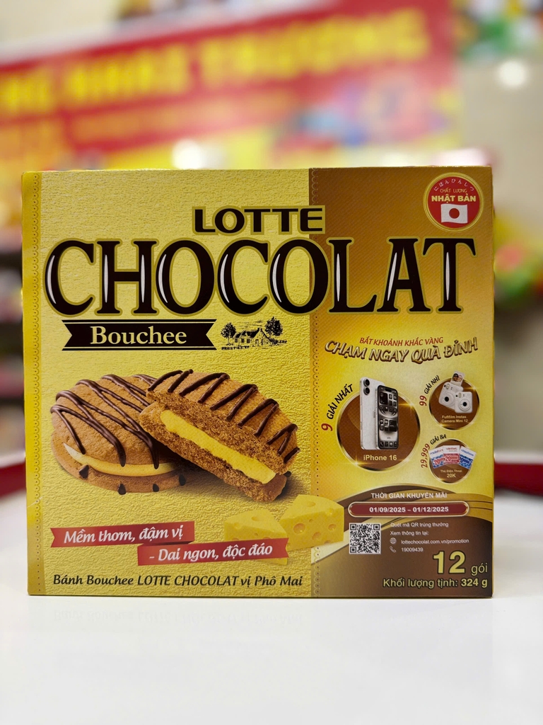 Bánh Lotte Chocolat