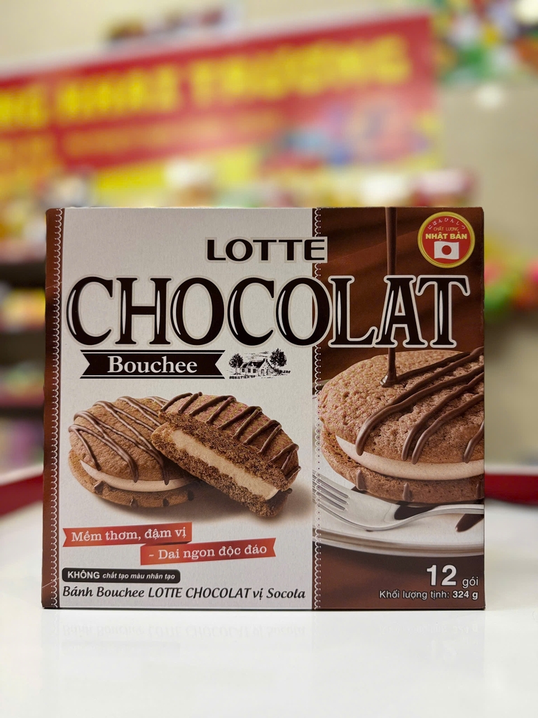 Bánh Lotte Chocolat