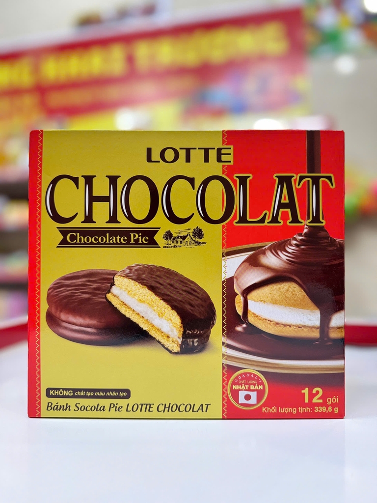 Bánh Lotte Chocolat