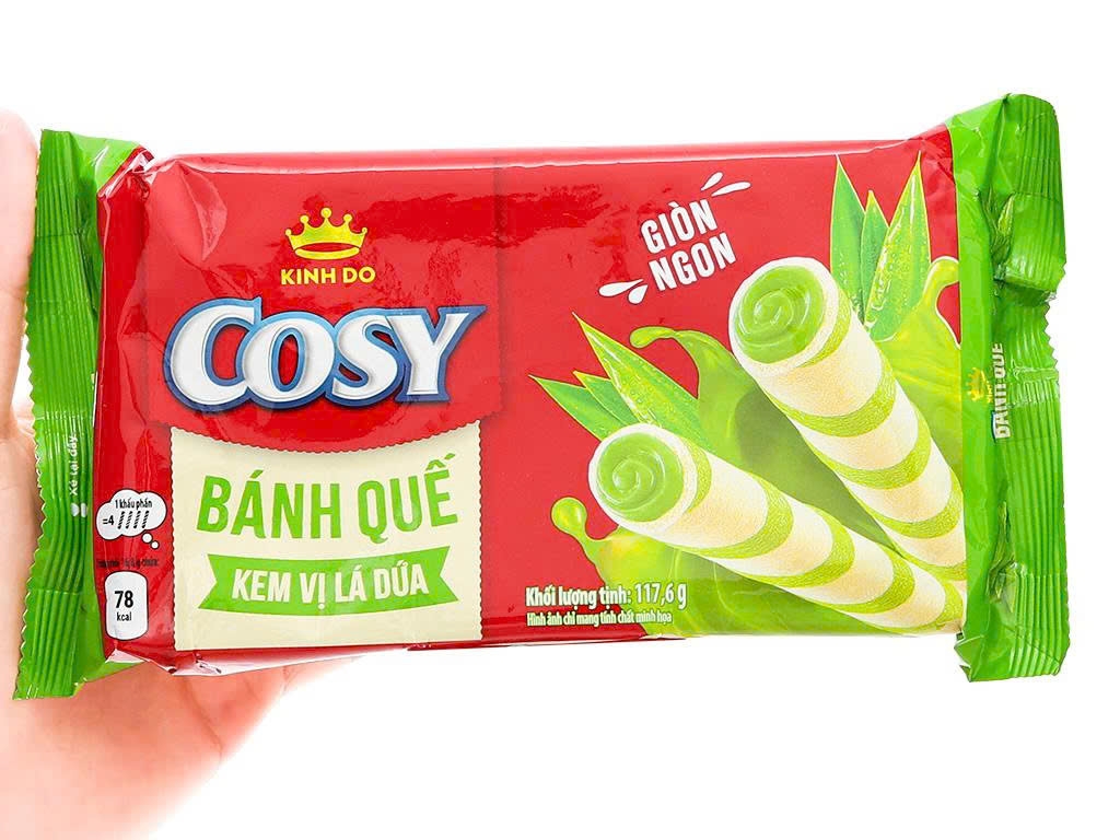 Bánh Ốc Quế Cosy - コシーロール