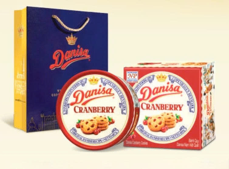 Bánh Danisa - ダニシャ-クッキー