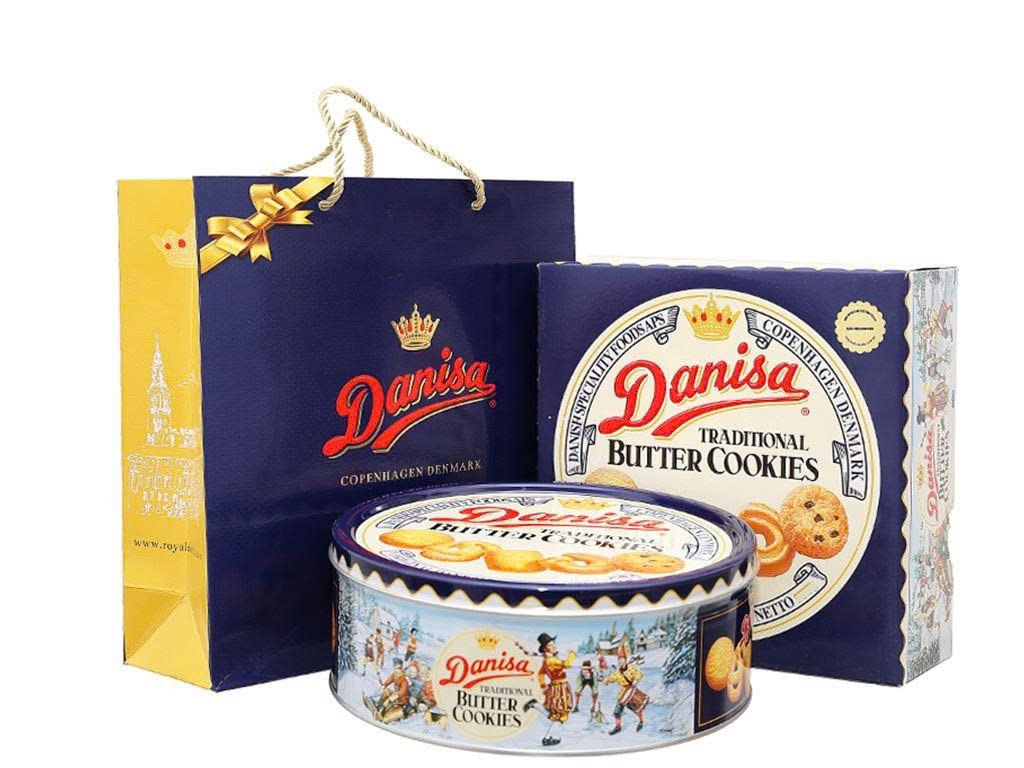 Bánh Danisa - ダニシャ-クッキー