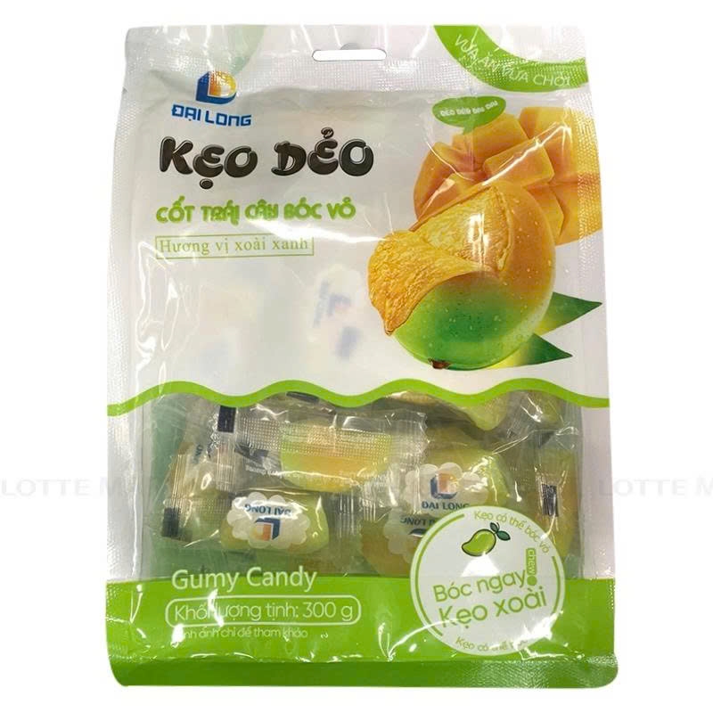 Kẹo Dẻo Xoài マンゴー味グミ
