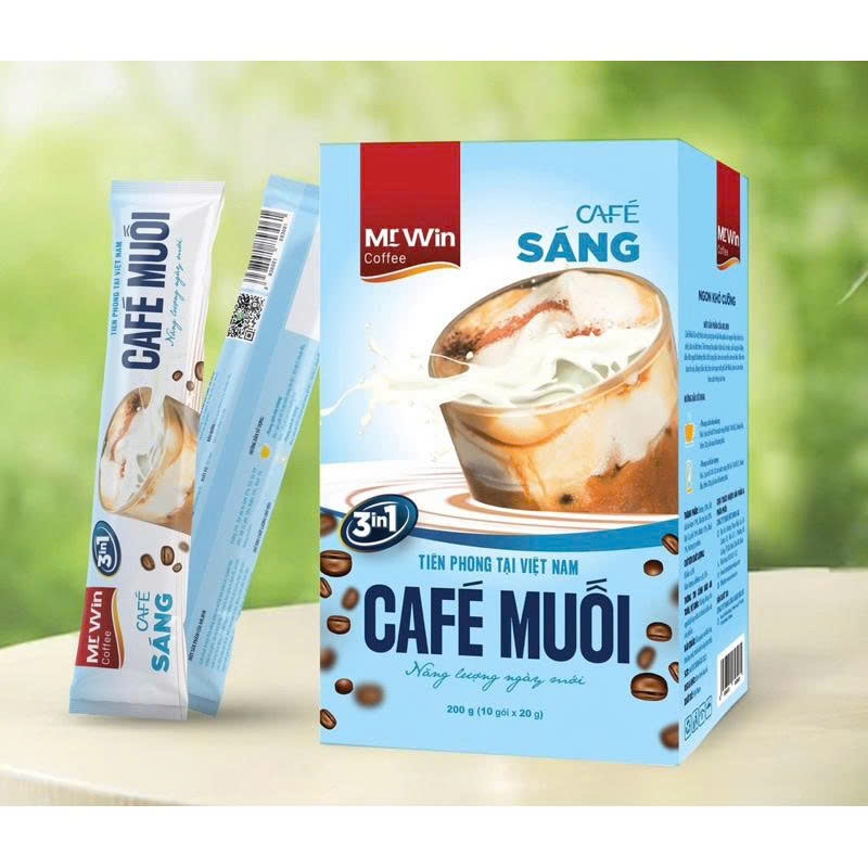 Cà phê Muối - Hộp 200g - 塩味コーヒー