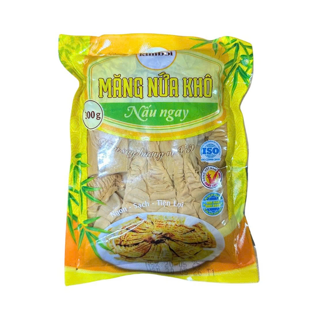 Măng Khô Nấu Liền - ベトナム産水煮る竹の子