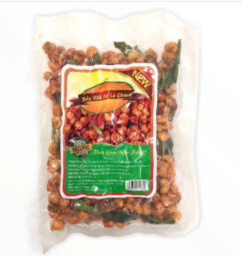 Ngô Bò Lá Chanh - 千切りドライ牛肉入りトウモロコシ