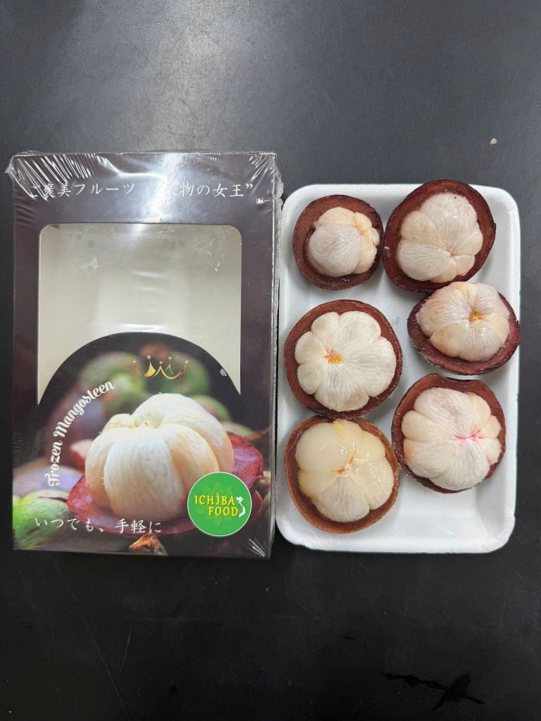 Măng Cụt Đông Lạnh 300g 冷凍マンゴスチン