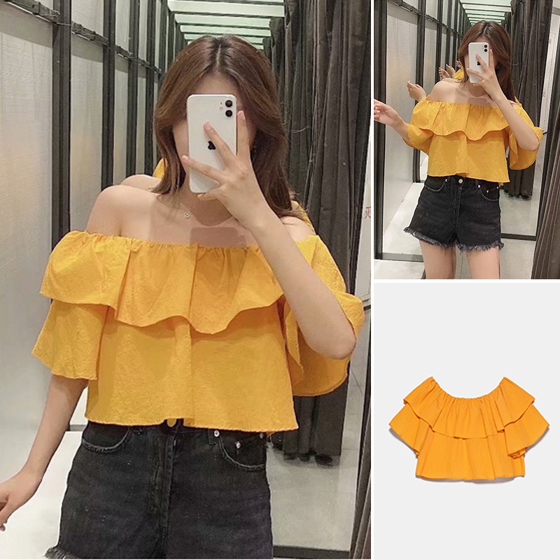 áo trễ vai zara xs | Shopee Việt Nam