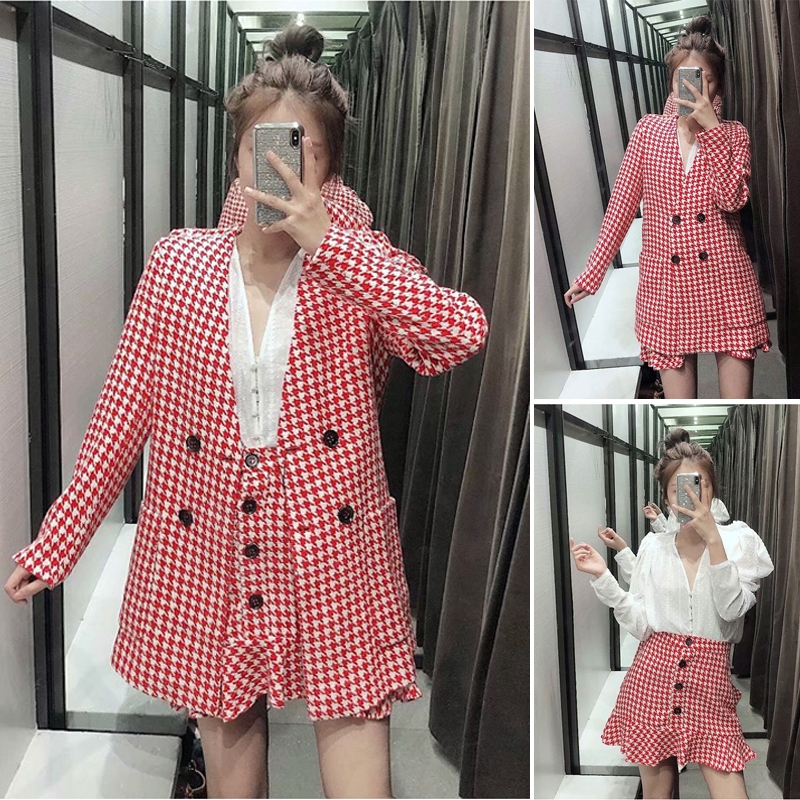 5 cách Mix Blazer với váy giúp nàng càng nữ tính và quyến rũ