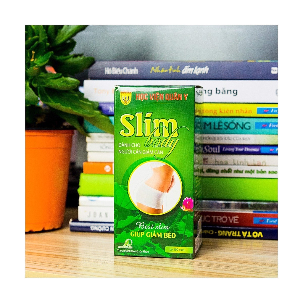 Viên Uống Giảm Cân Slim Body HVQY