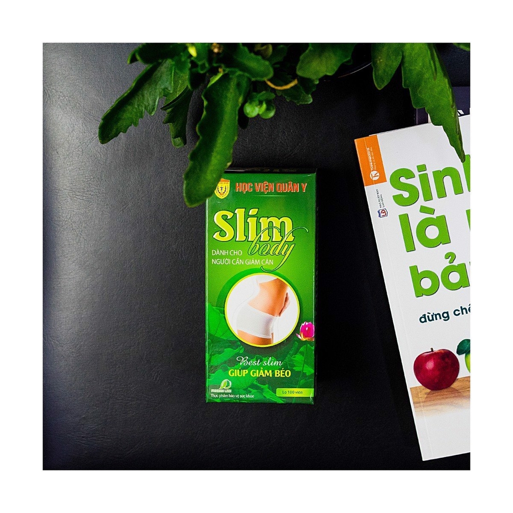 Viên Uống Giảm Cân Slim Body HVQY