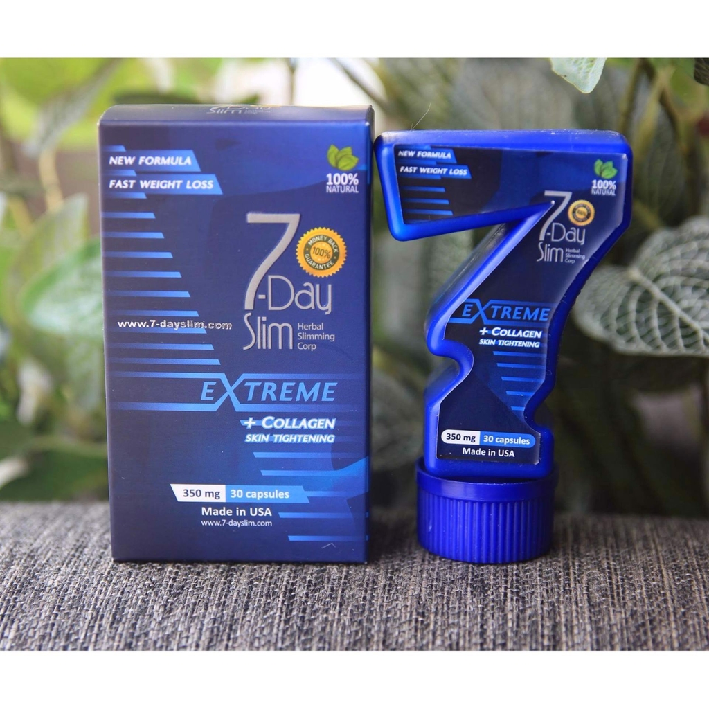 Thuốc Giảm Cân Slimming Healthcare LL 7-Dayslim Complex