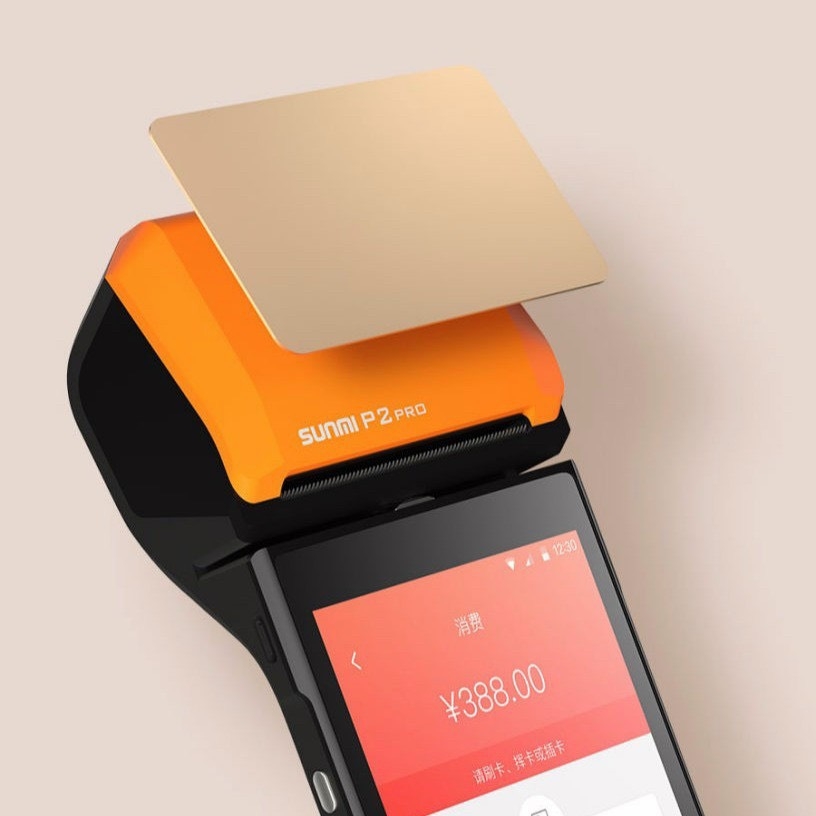 Máy Pos Quẹt Thẻ Cầm Tay P2 Pro - VNPAY