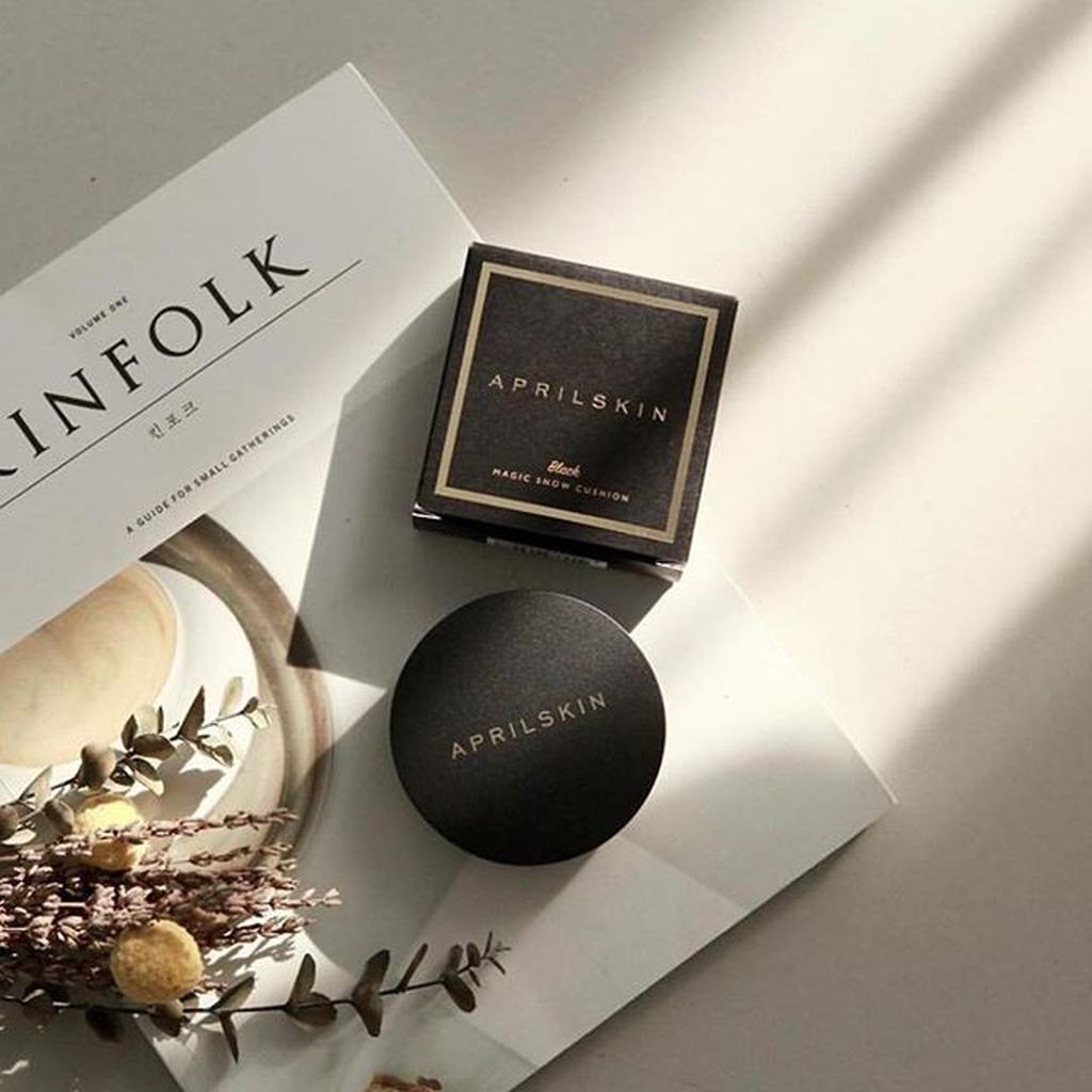 Phấn Nước April Skin Magic Snow Cushion SPF 50+ PA+++