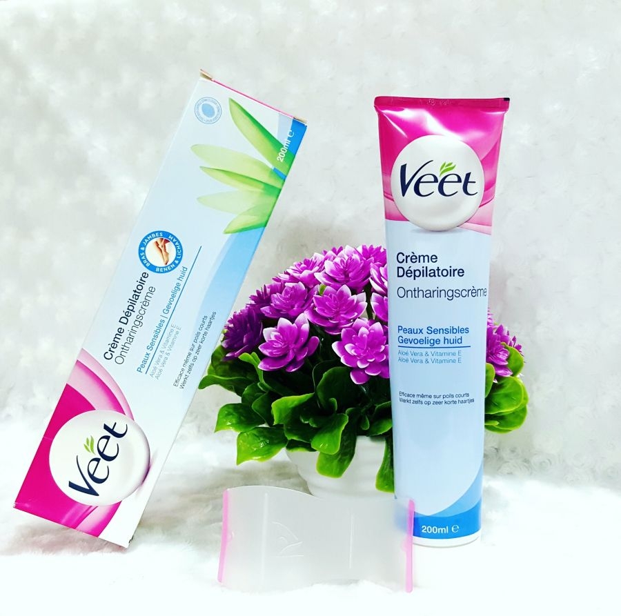 Kem Tẩy Lông Veet 100ml Của Pháp