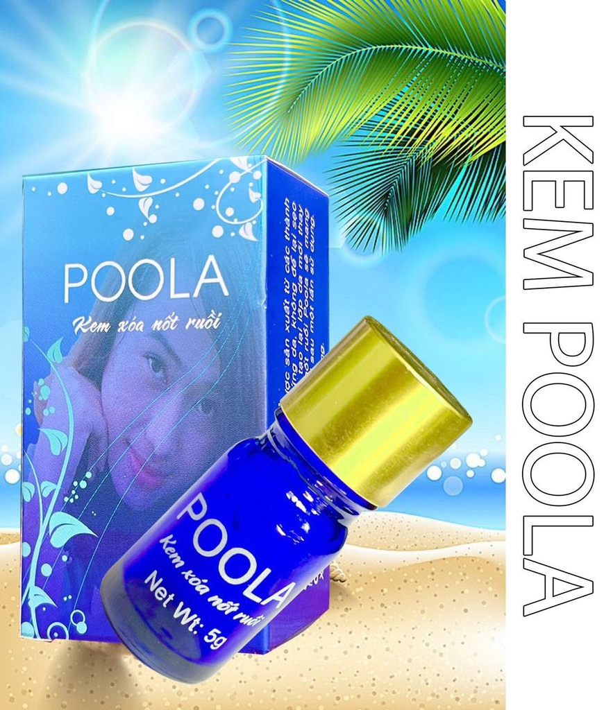 Kem Xóa Nốt Ruồi Poola
