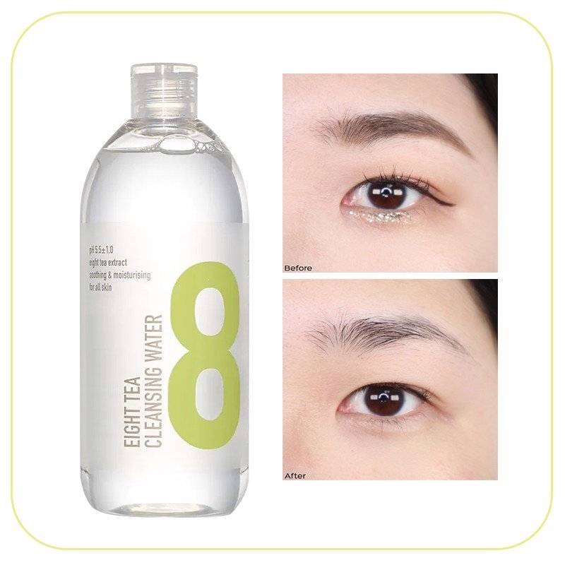 Nước Tẩy Trang B.O.M Từ 8 Loại Trà 500ml Eight Tea Cleansing Water