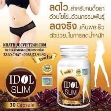 Viên Uống Giảm Cân Idol Slim Capsule Thái Lan