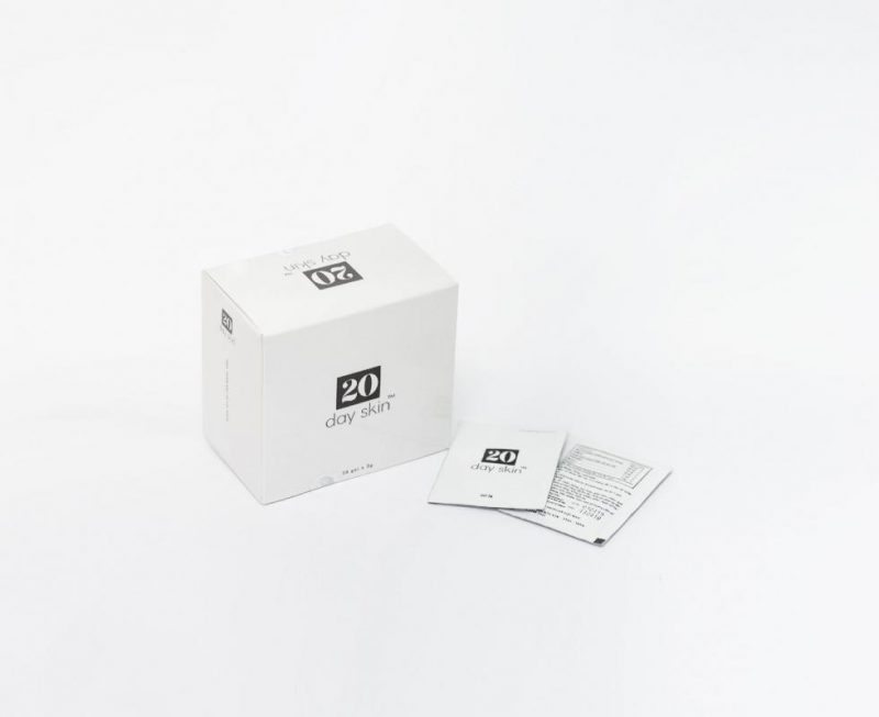 Gói Uống Trắng Da 20 Day Skin - Đánh Thức Làn Da