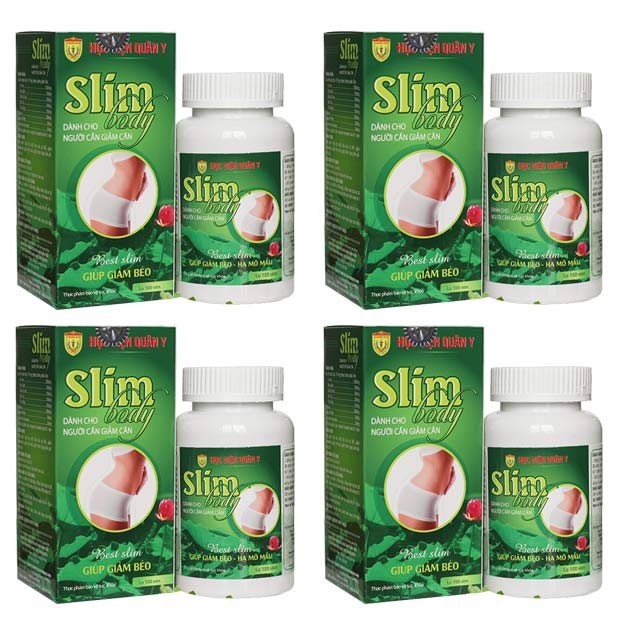 Viên Uống Giảm Cân Slim Body HVQY