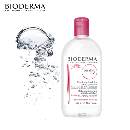 Nước Tẩy Trang Bioderma Dành Cho Da Nhạy Cảm 100ml Sensibio H2O
