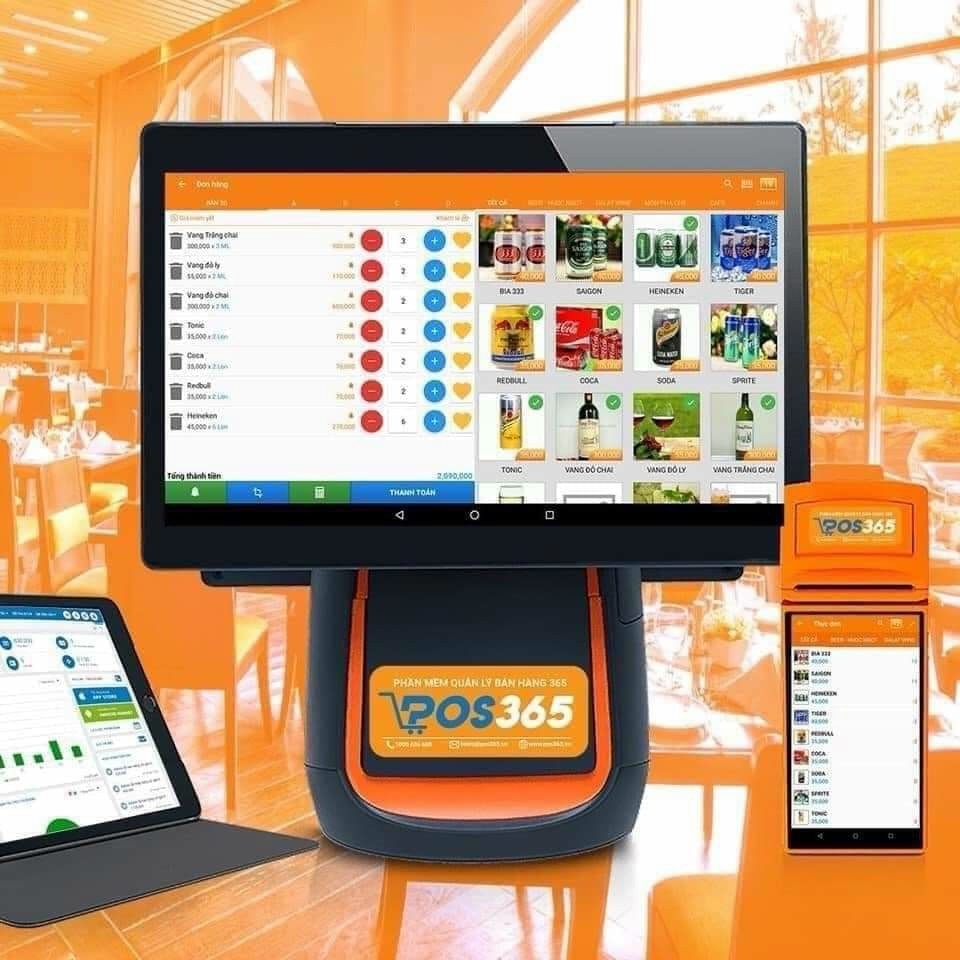 Phần Mềm Quản Lý Quán Cà Phê Cafe